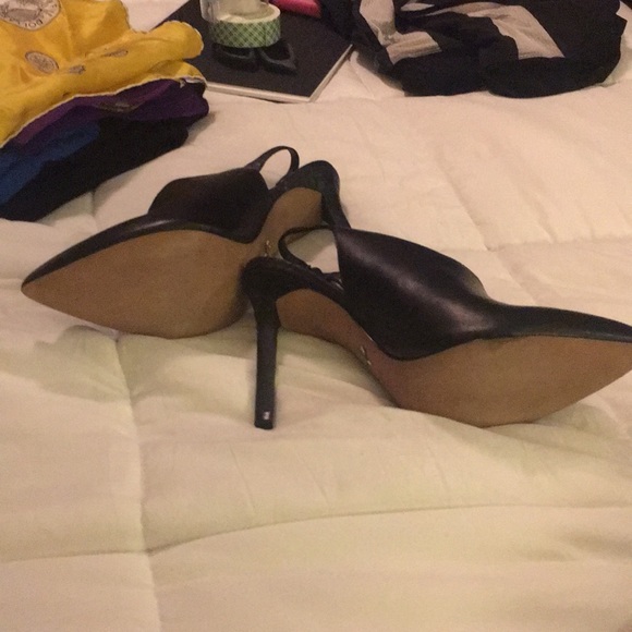 Pour la Victoire Slingback Mules Black - Picture 3 of 3